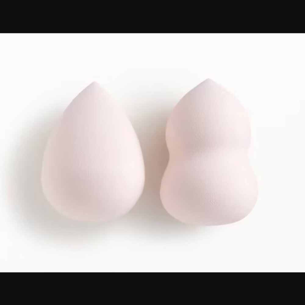 ❣️2/$36 NIP Basic Beauty Beauty Sponge Set of 2 Retail Price $24.00